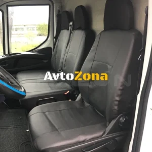 Set de huse pentru scaune, tapițerie, 2+1 scaune, pentru Iveco Iveco Daily 2016+, Eco Leather