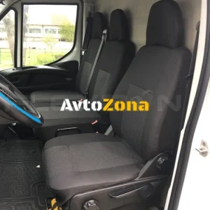 Set de huse pentru scaune, tapițerie, 2+1 scaune, pentru Iveco Iveco Daily 2016+, textil