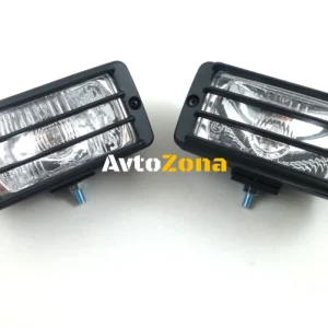 Set de lumini albe universale cu halogen pentru mașă, rollbar, jeep, ATV 12V