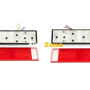 Set opritor cu cablu, 12V -24V, 46cm x 13cm, potrivit pentru autobuz camion anvelope remorcă caravană