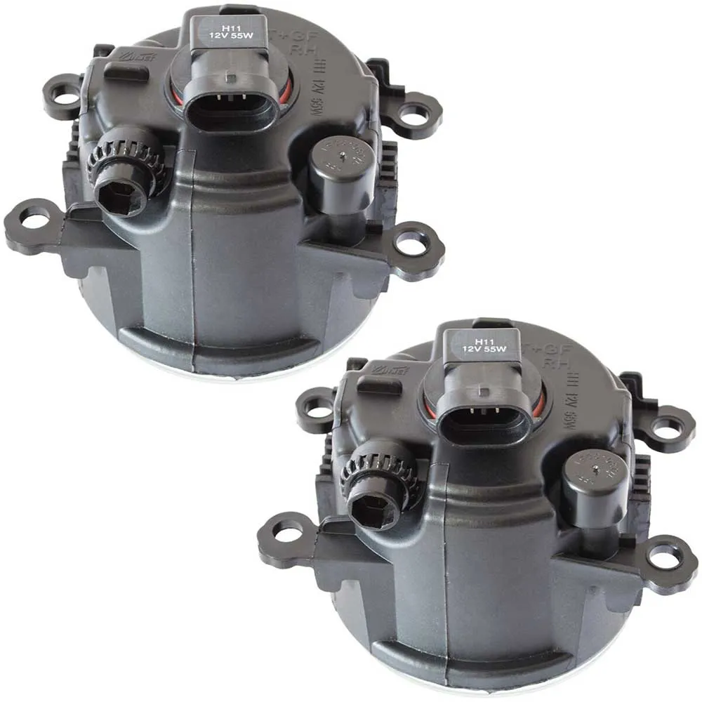 Set proiectoare de ceață față Opel Vectra C OPC (stânga și dreapta) 2005-2009