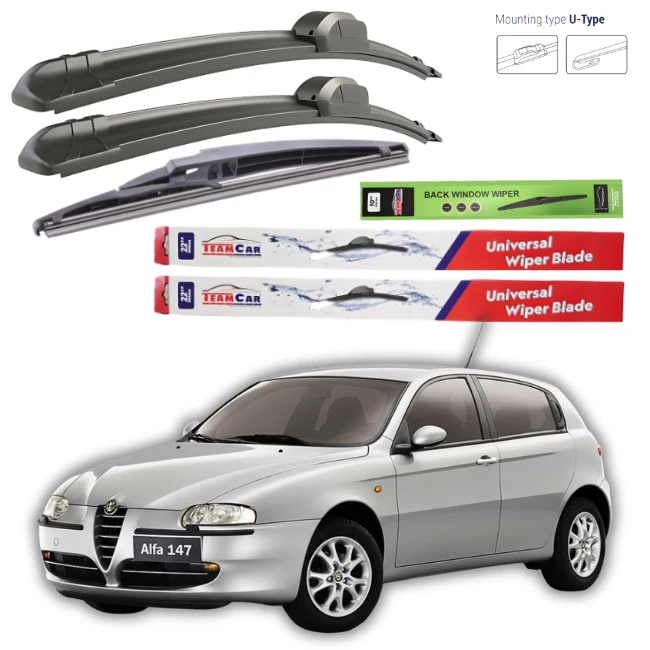 Stergatoare Alfa Romeo 147 (937) 5 usi 2001-2005 – Set Complet