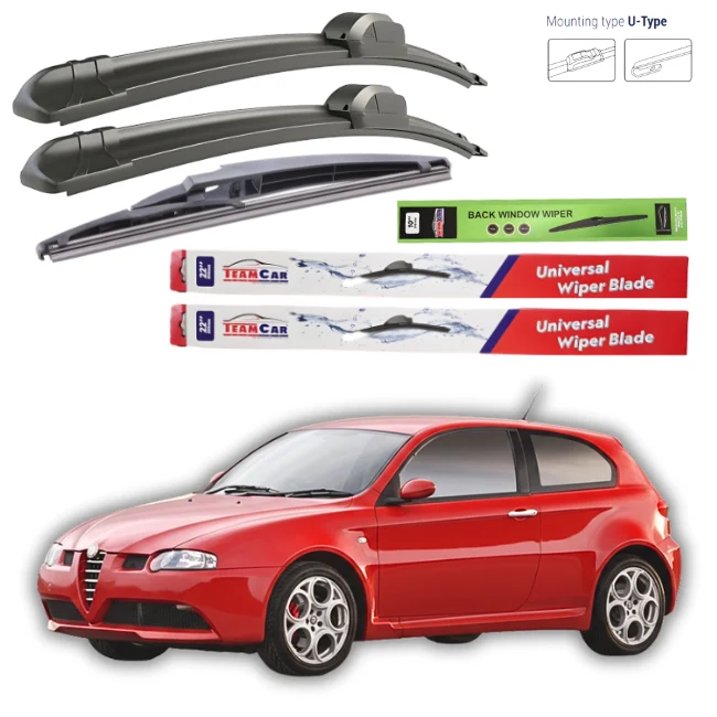 Stergatoare Alfa Romeo 147 (937) 3 usi 2001-2005 – Set Complet