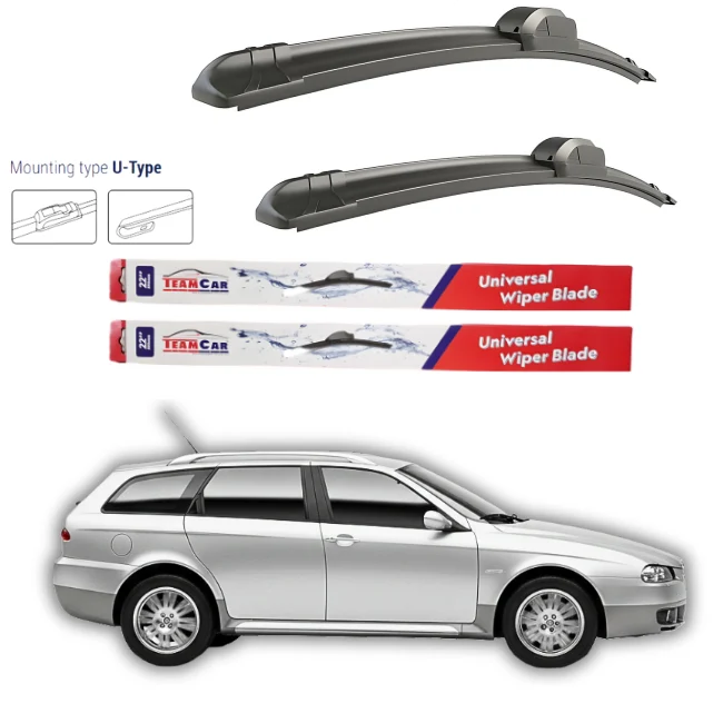 Stergatoare Alfa Romeo 156 (932 Sportwagon) 2000-2006 – Set Fata