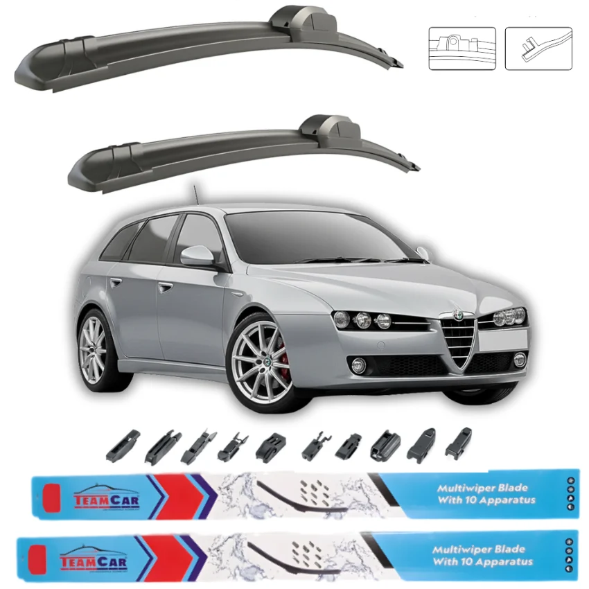 Stergatoare Alfa Romeo 159 (Sportwagon,939) 2006-2011 – Set Fata