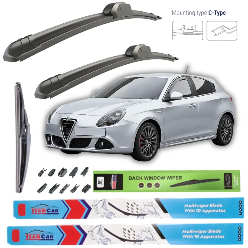 Stergatoare Alfa Romeo Giulietta (940) 2010-2020 Set complet