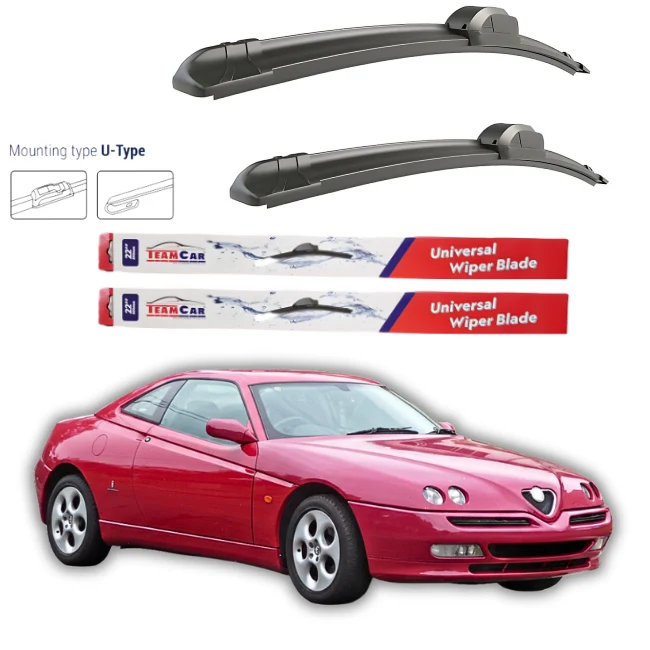 Stergatoare Alfa Romeo GTV (916C) COUPE 1994-2005 – Set Fata