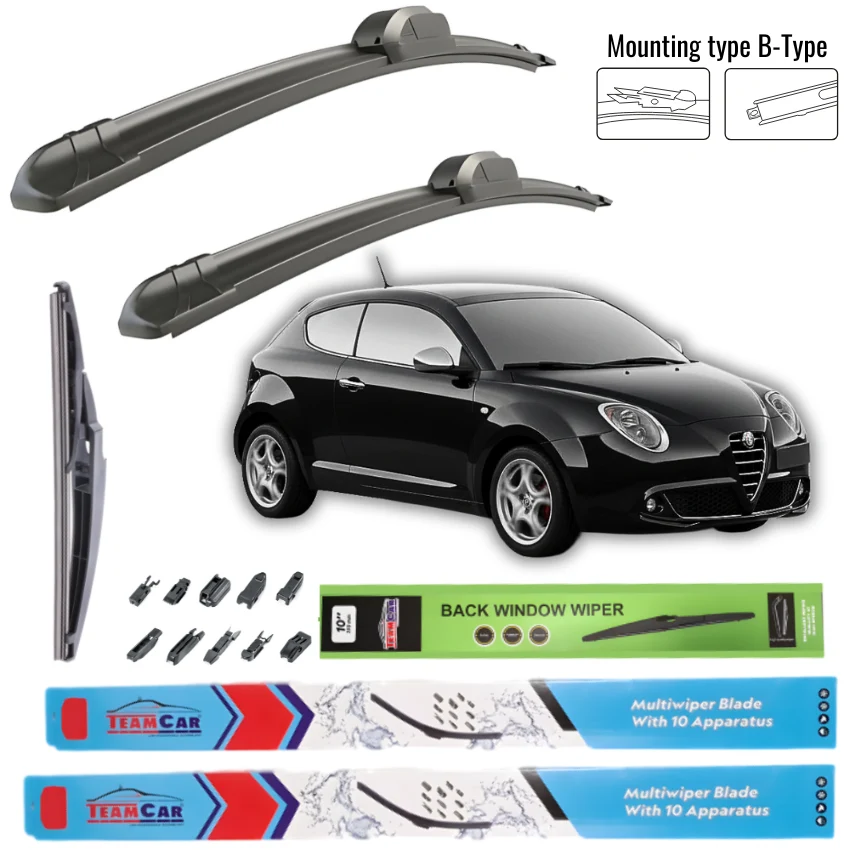 Stergatoare Alfa Romeo Mito (955) HATCHBACK 2008-2018 - Set complet