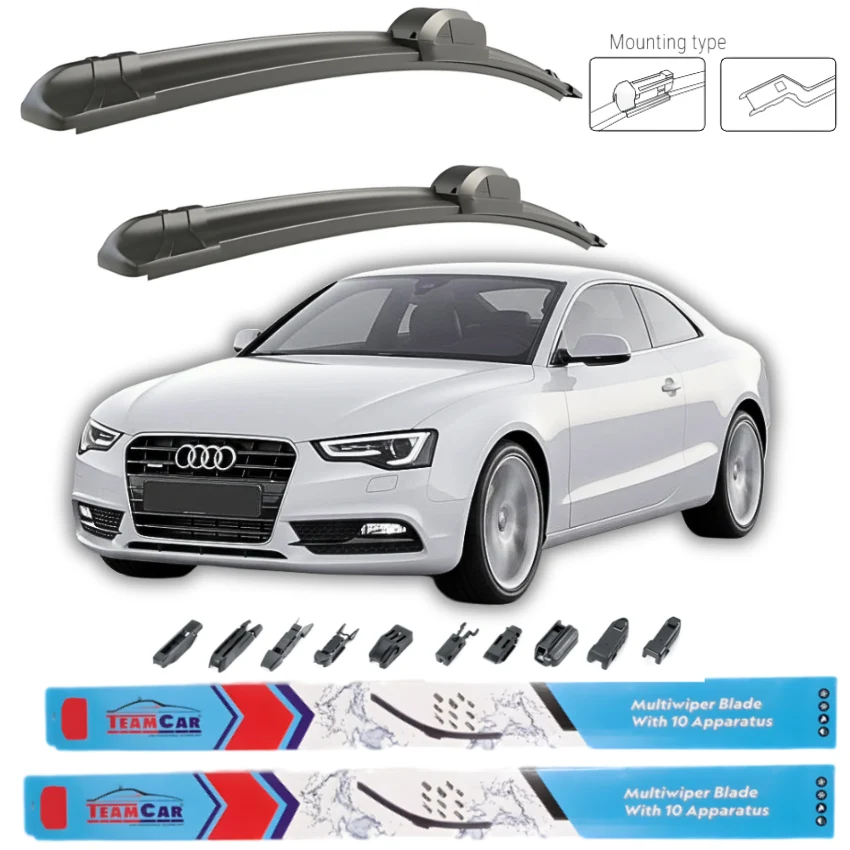 Stergatoare Audi A5 (8T3) 2011-2017 – Set fata