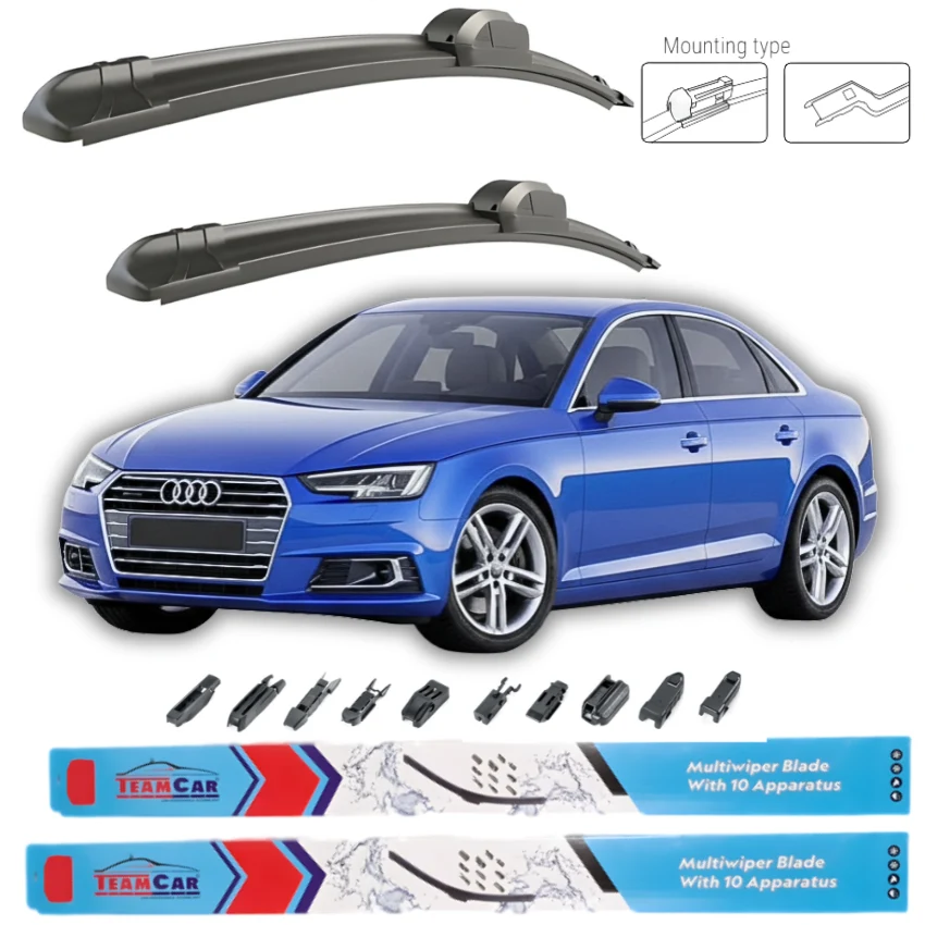 Stergatoare Audi A4 (B9, 8W2) SEDAN 2015-2018 – Set fata