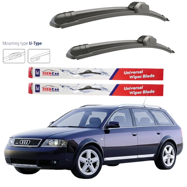 Stergatoare Audi A6 (Allroad C5, 4BH) 2001-2005 – Set fata Flat