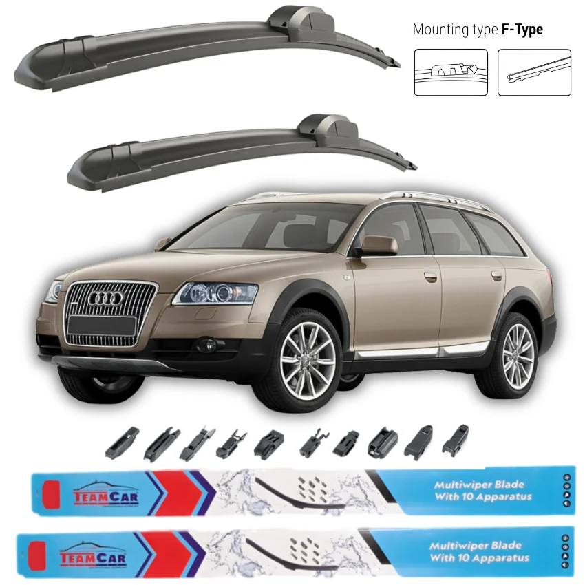 Stergatoare Audi A6 ( Allroad C6, 4FH) 2006-2008 – Set fata Flat