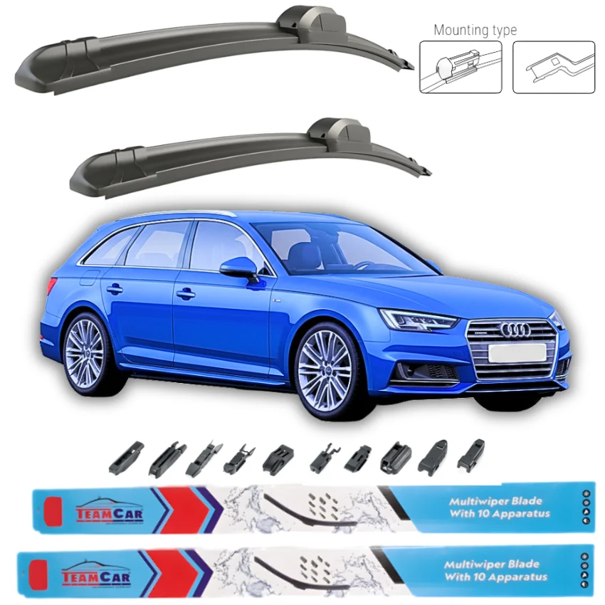Stergatoare Audi A4 (Avant B9, 8W5) 2015-2018 – Set fata
