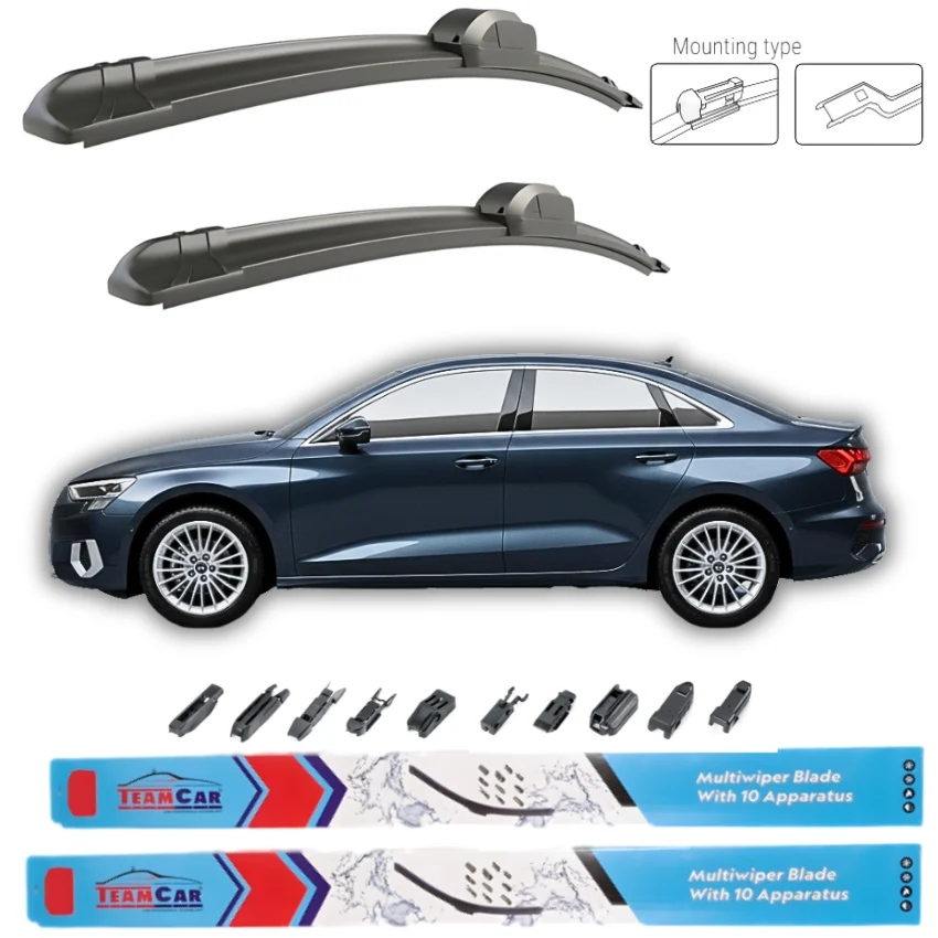 Stergatoare Audi A3 (Limousine 8VS, 8VM) 2013-2020 – Set fata
