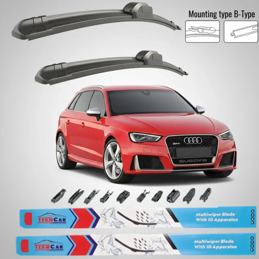 Stergatoare Audi RS3 (Sportback) 2015-2020 – Set fata