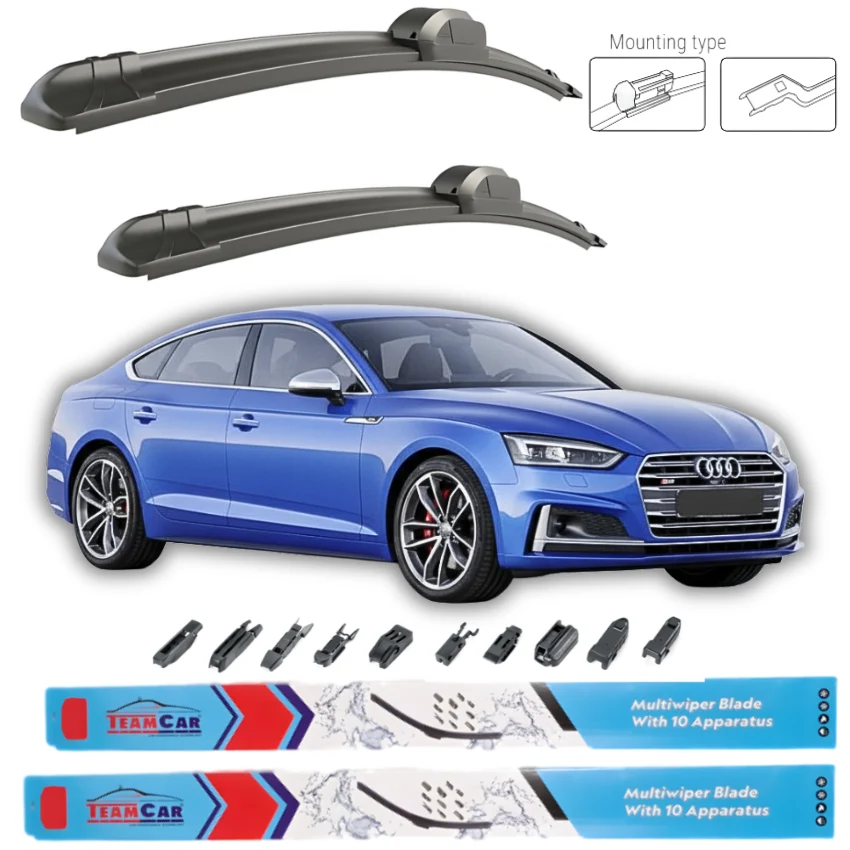 Stergatoare Audi A5 (Sportback 8TA) 2016-2019 – Set fata