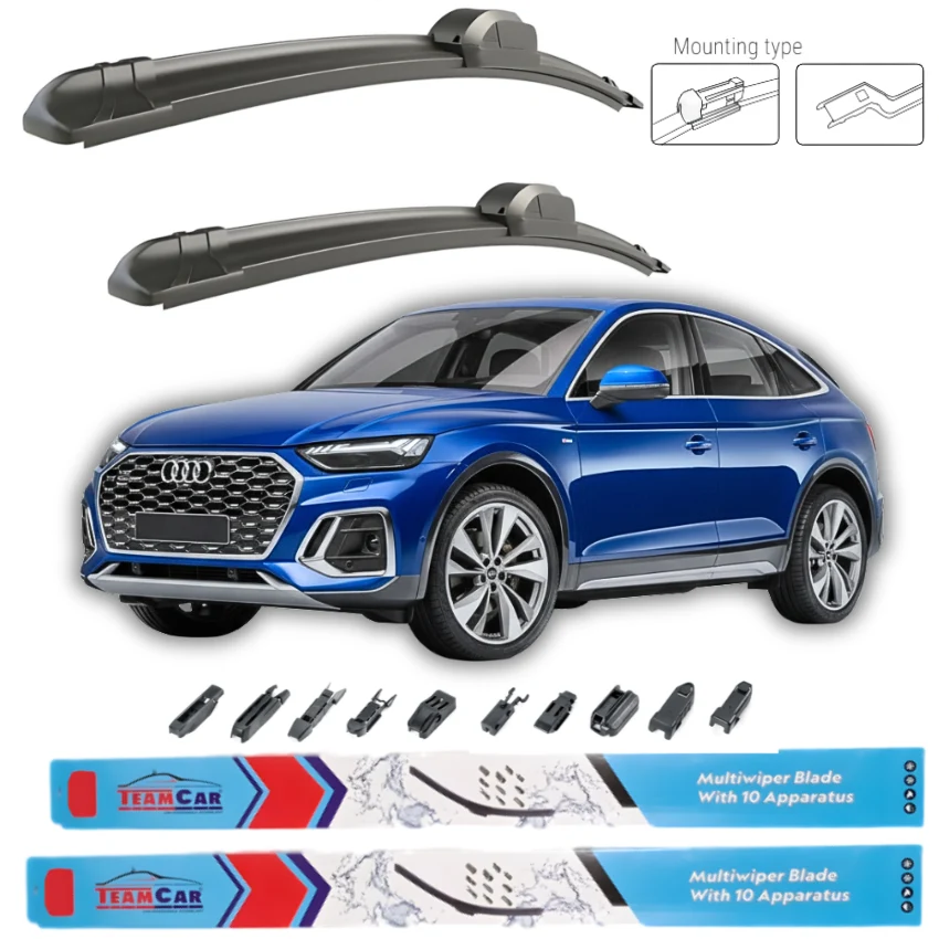 Stergatoare Audi Q5 (Sportback FYT) 2020-2024 – Set fata