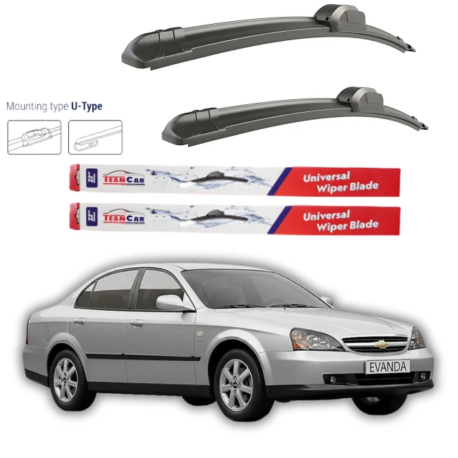 Stergatoare Chevrolet Evanda SEDAN 2003-2006 – Set fata Flat