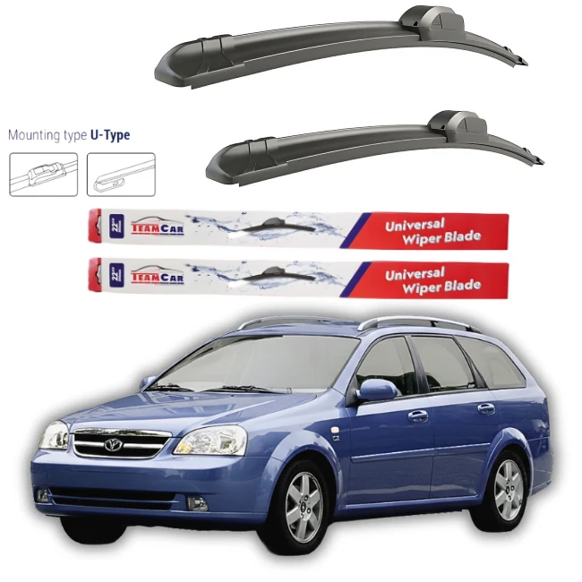 Stergatoare Daewoo Nubira (KLAJ, KLAN) ESTATE 1997-2005 – Set fata Flat