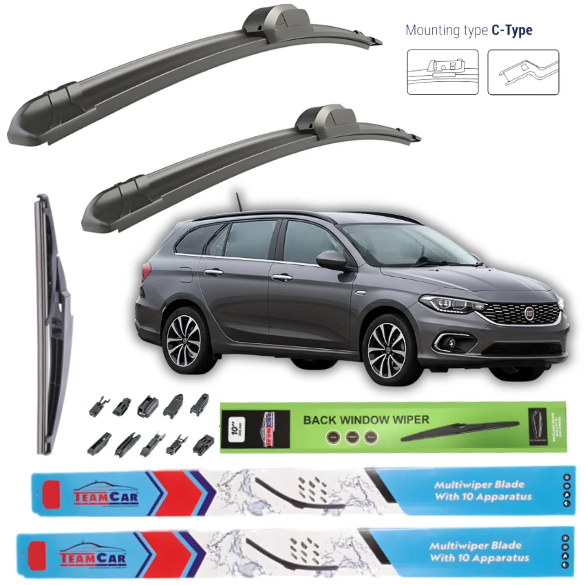 Stergatoare Fiat Tipo (356) ESTATE / KOMBI 2015-2020 - Set Complet