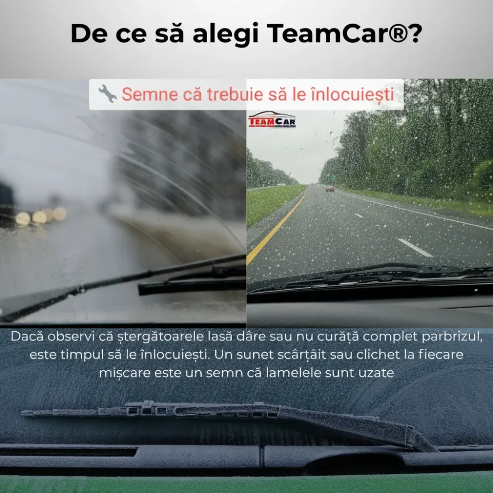Stergatoare Mercedes Vito W638 (1996–2003) TeamCar® Flat – Set fata