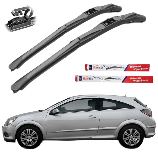 Stergatoare OPEL Astra H GTC (2005–2010) TeamCar® – Set fata