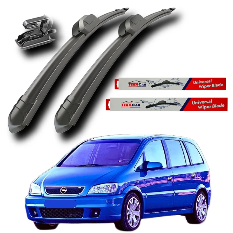 Stergatoare OPEL Zafira (1999–2005) TeamCar® Flat – Set fata
