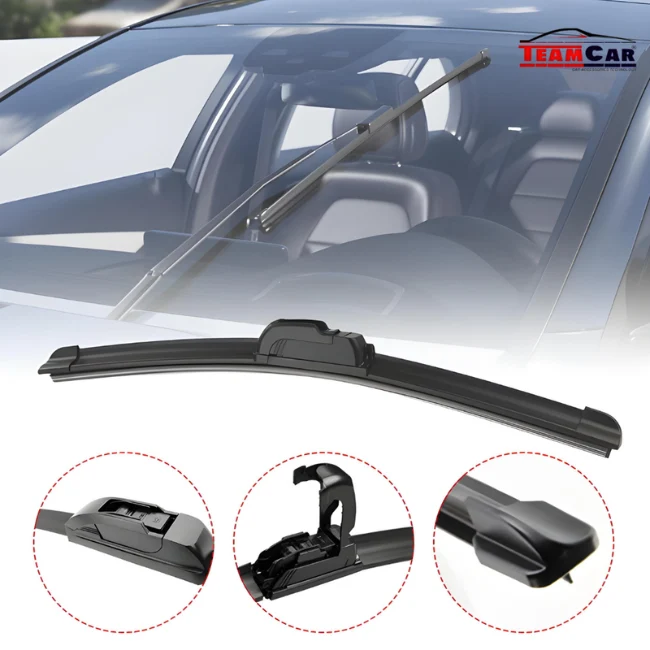 Stergatoare Peugeot 307 Hatchback (2001–2008) TeamCar® Hybrid – Set fata