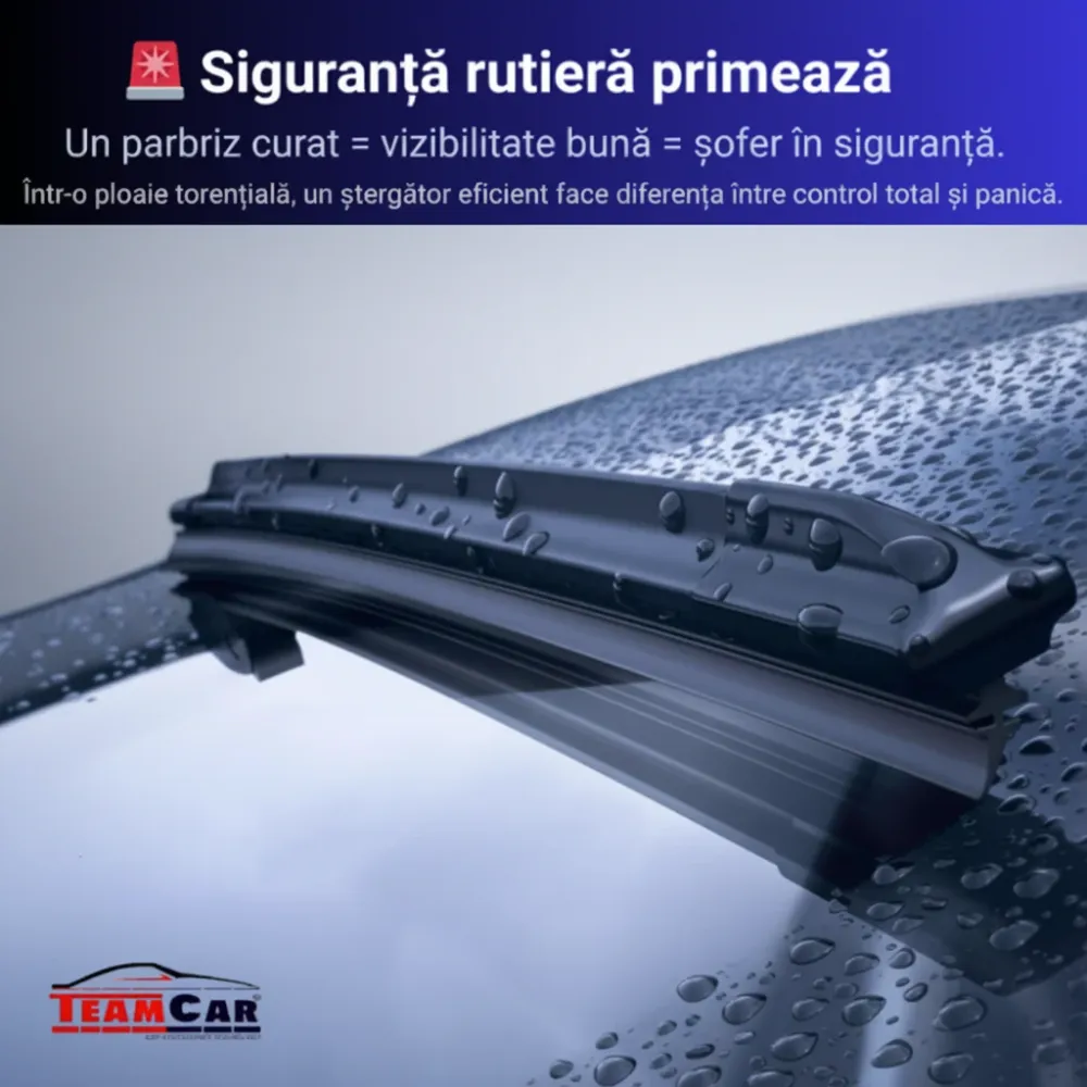 Stergatoare Skoda Octavia Combi (1996–2004) TeamCar® Flat – Set fata