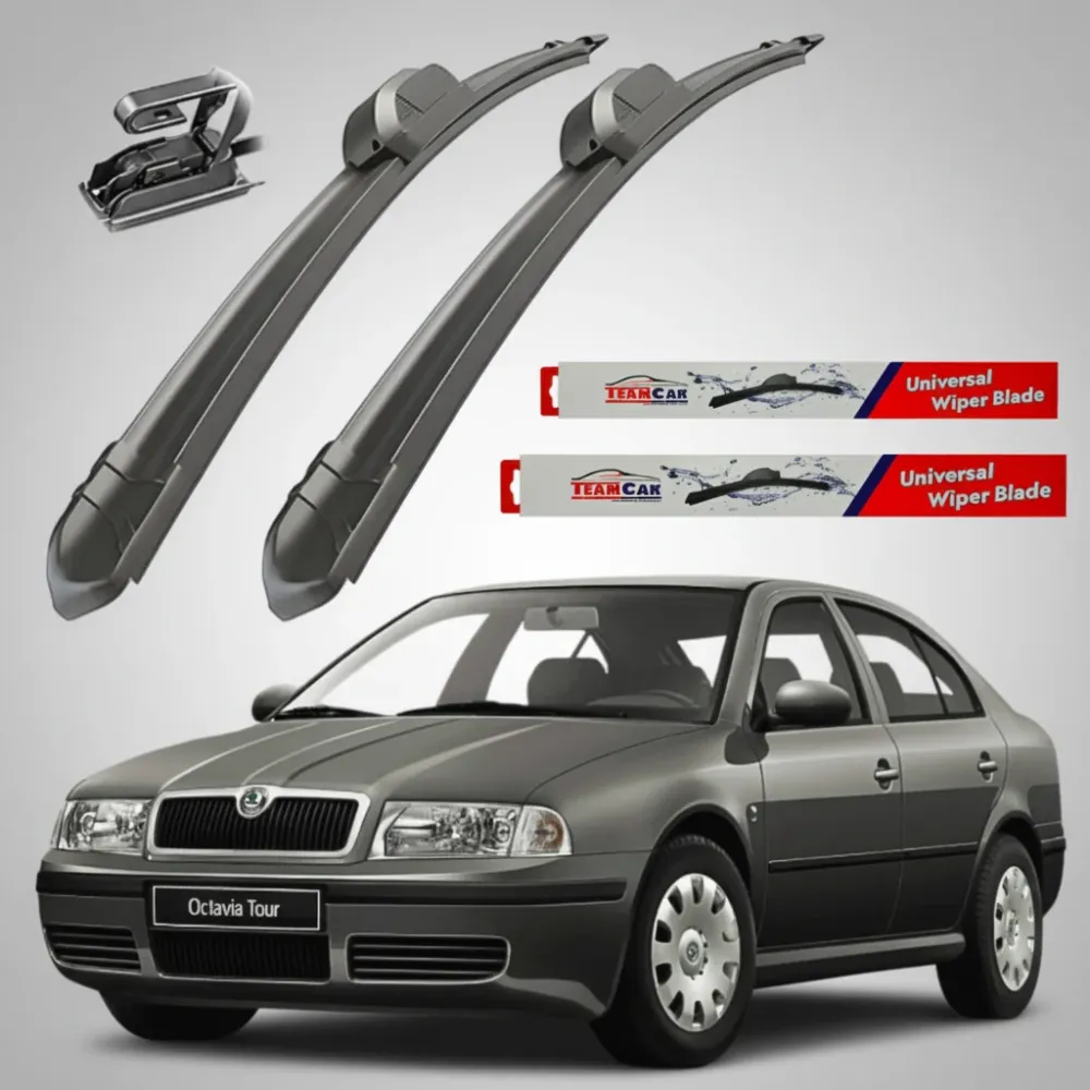 Stergatoare Skoda Octavia Tour (1996–2004) TeamCar® Flat – Set fata
