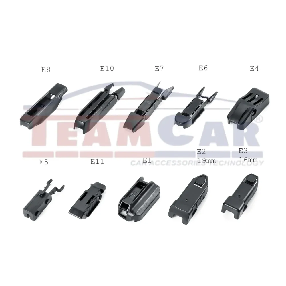 Stergator universal parbriz APF® 750 mm (30″), 10 adaptoare incluse