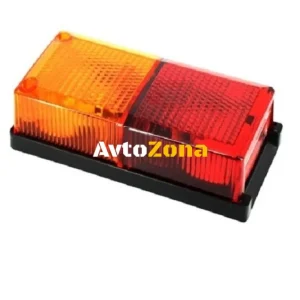 Stop 4 funcții, E-Mark, 12V-24V, remorcă, rulotă, camion, utilaje agricole, utilaje agricole