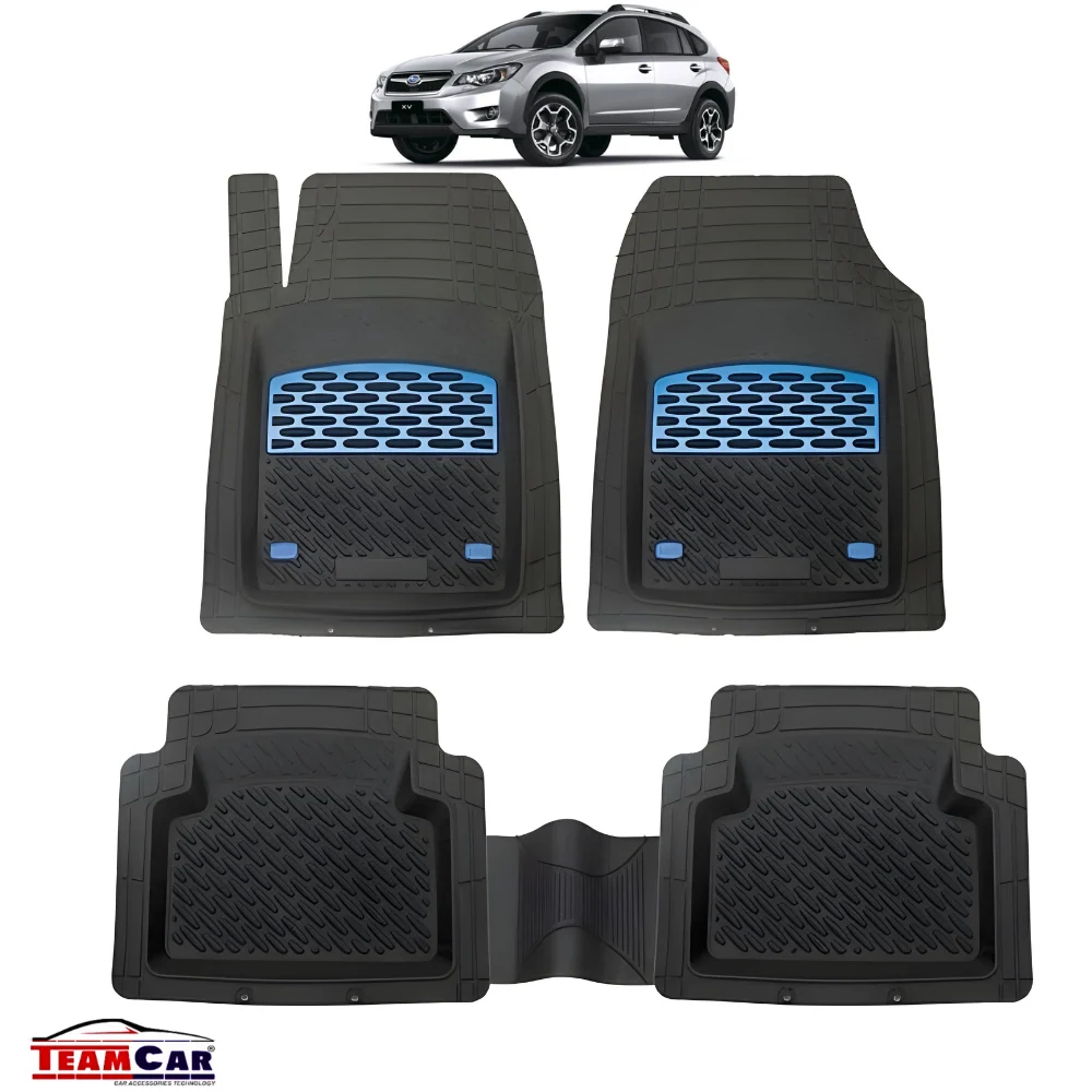 Subaru XV Covorase Tip Tavita Compatibile (2011–2017) Blue
