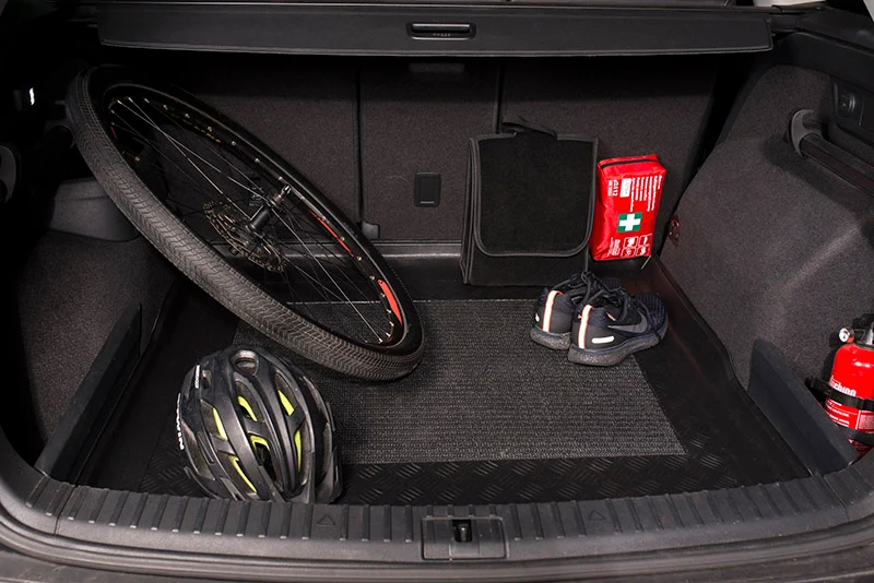 Suport portbagaj Mix-Plast pentru Toyota Verso S Minivan (2011-2016) poziția inferioară portbagajului