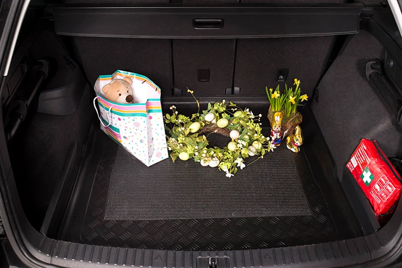 Suport portbagaj Mix-Plast pentru Toyota Verso S Minivan (2011-2016) poziția inferioară portbagajului