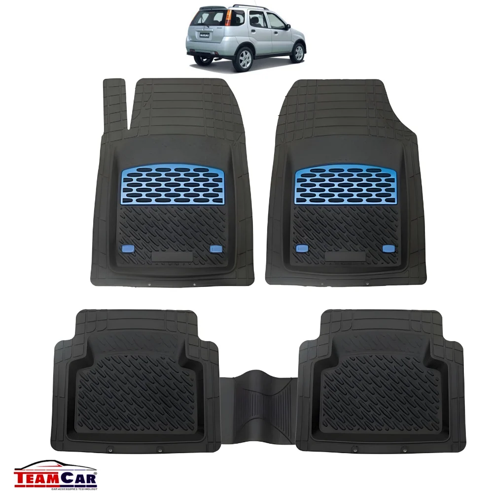 Suzuki Ignis 2 Covorașe Auto TeamCar® Tip Tăviță Compatibile (2000–2008) - Blue