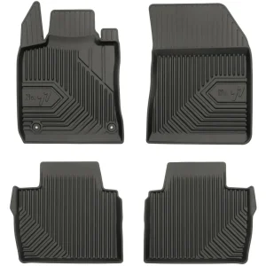 Talpă de cauciuc 2.5D Frogum No 77 pentru Peugeot 508 (2018+), 4 bucăți, negru
