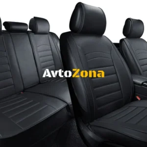 Tapițerie auto - piele neagră