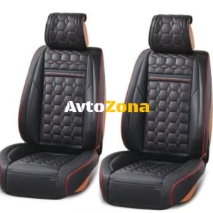 Tapițerie din piele universală de lux / huse pentru scaune față