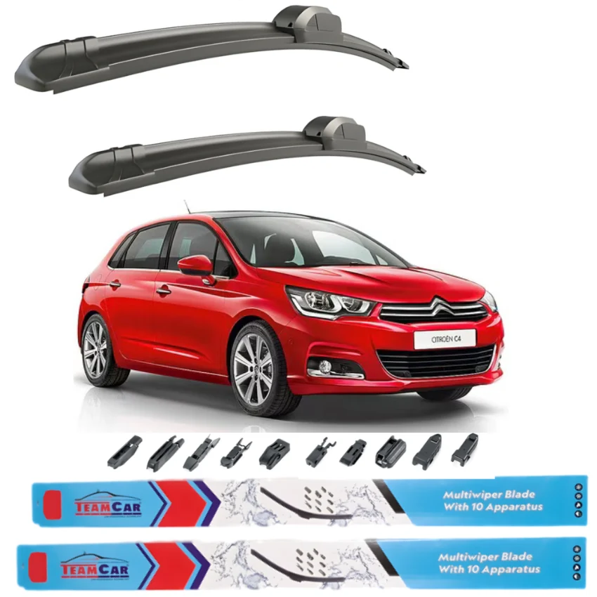 Ștergătoare Citroen C4 II (2010–2018) Flat | Set față – TeamCar®