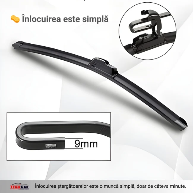 Ștergătoare Dacia Lodgy ESTATE / KOMBI 2012-2015 – Set Complet