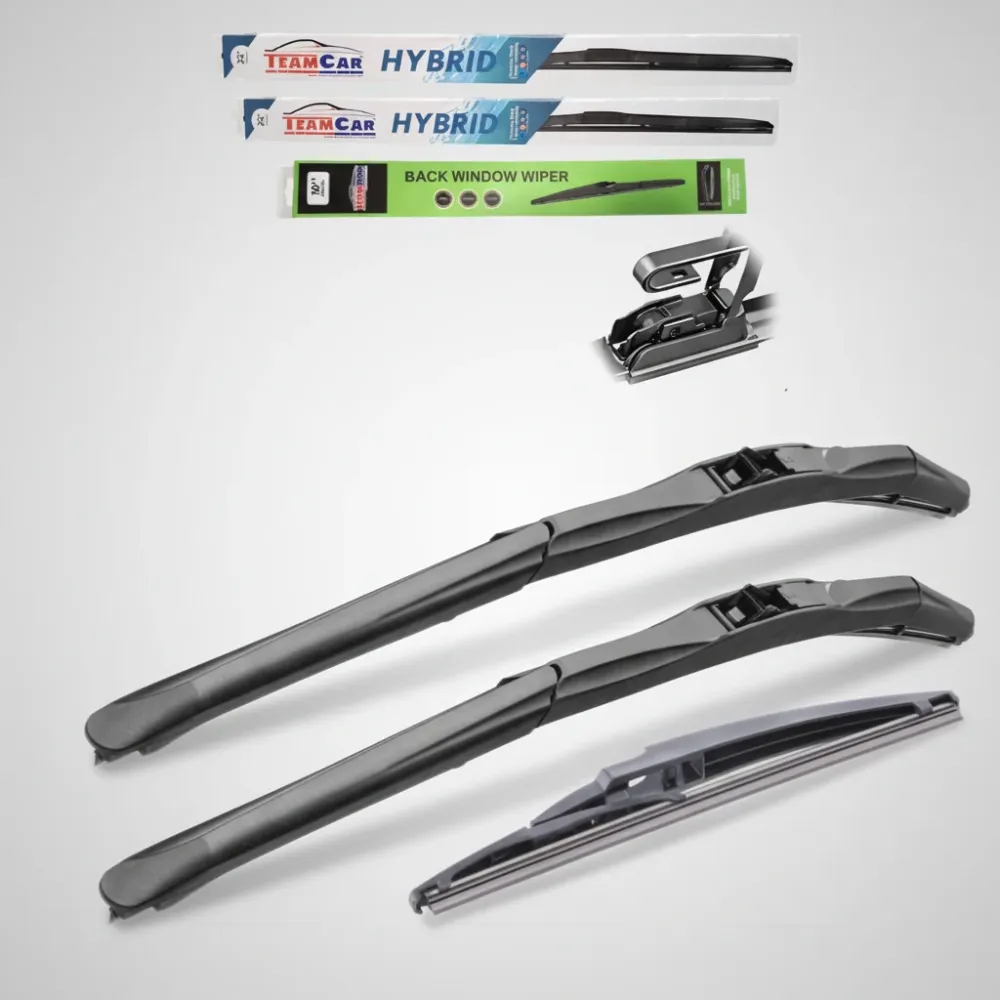 Ștergătoare Fiat Punto 3 doors 1999-2010 TeamCar® – Set Complet Hybrid