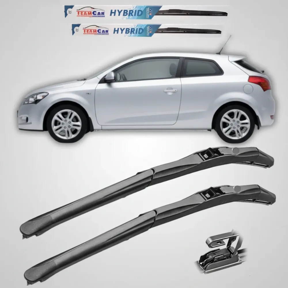 Ștergătoare Kia pro_cee’d (2007–2012) TeamCar® – Set față Hybrid