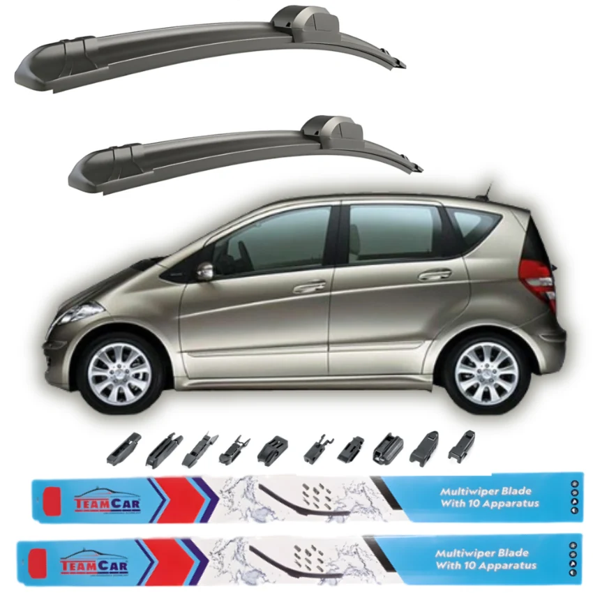 Ștergătoare Mercedes -Class W169 (2004–2012) TeamCar® – Set față