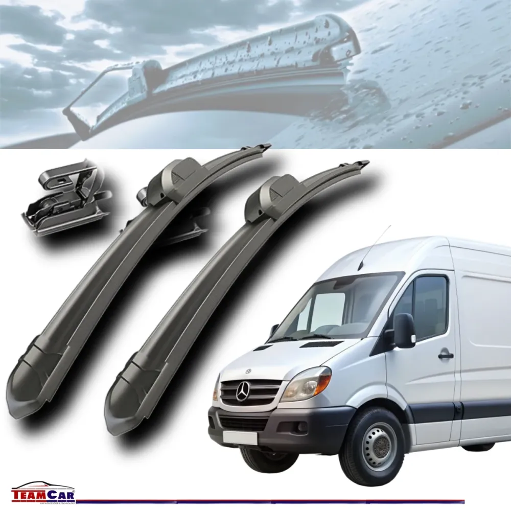 Ștergătoare Mercedes Sprinter I (1995–2006) Flat | Set Față – TeamCar®