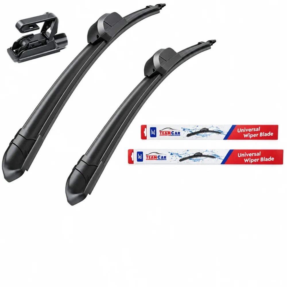 Ștergătoare Nissan Micra K13 (2010–2016) TeamCar® – Set față Flat