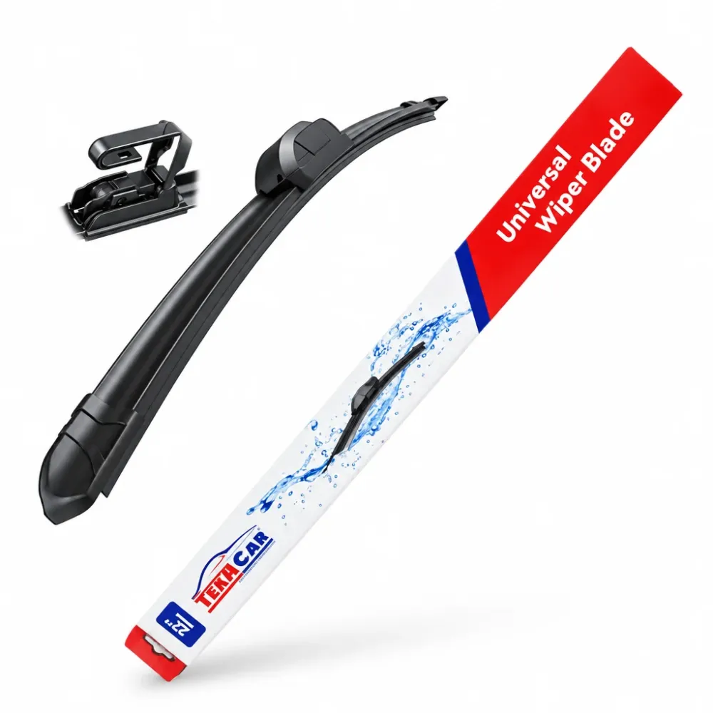 Ștergătoare Nissan Micra K13 (2010–2016) TeamCar® – Set față Flat