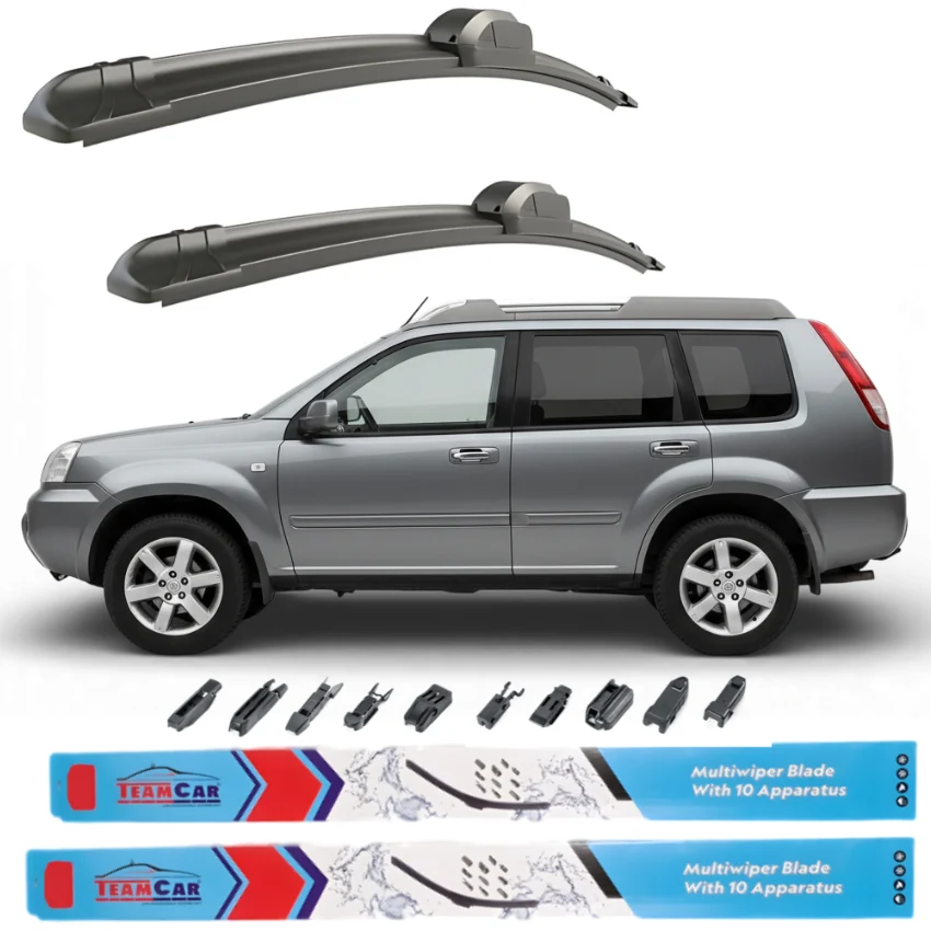 Ștergătoare Nissan X-Trail T31 (2007–2010) TeamCar® – Set față