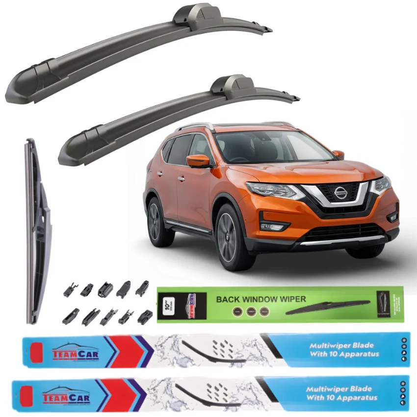 Ștergătoare Nissan X-Trail T32 FL 2017–2022 TeamCar® – Set Complet