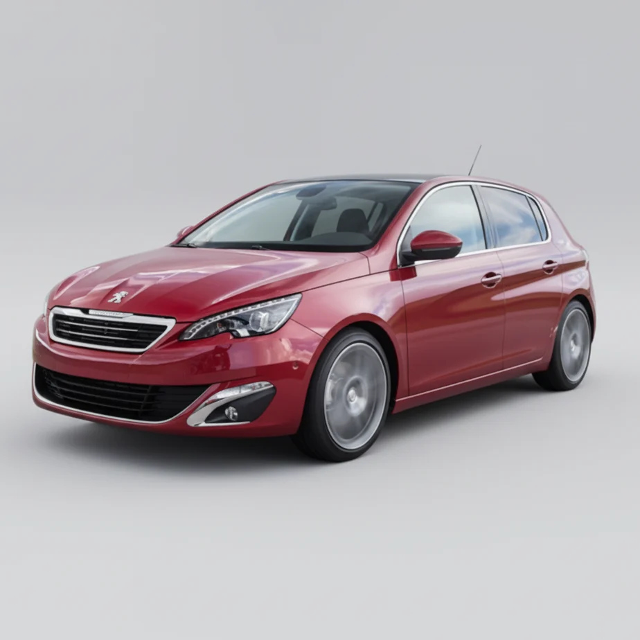 Ștergătoare Peugeot 308 II (2013–2017) TeamCar® – Set Complet